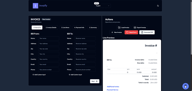Invoify